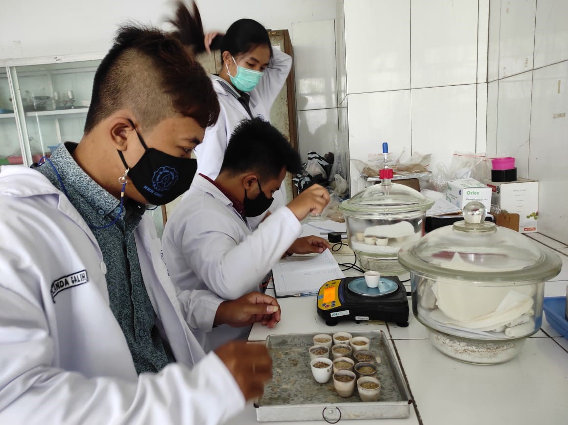 Animal Nutrition and Feed Laboratory | Bachelor of Animal Science